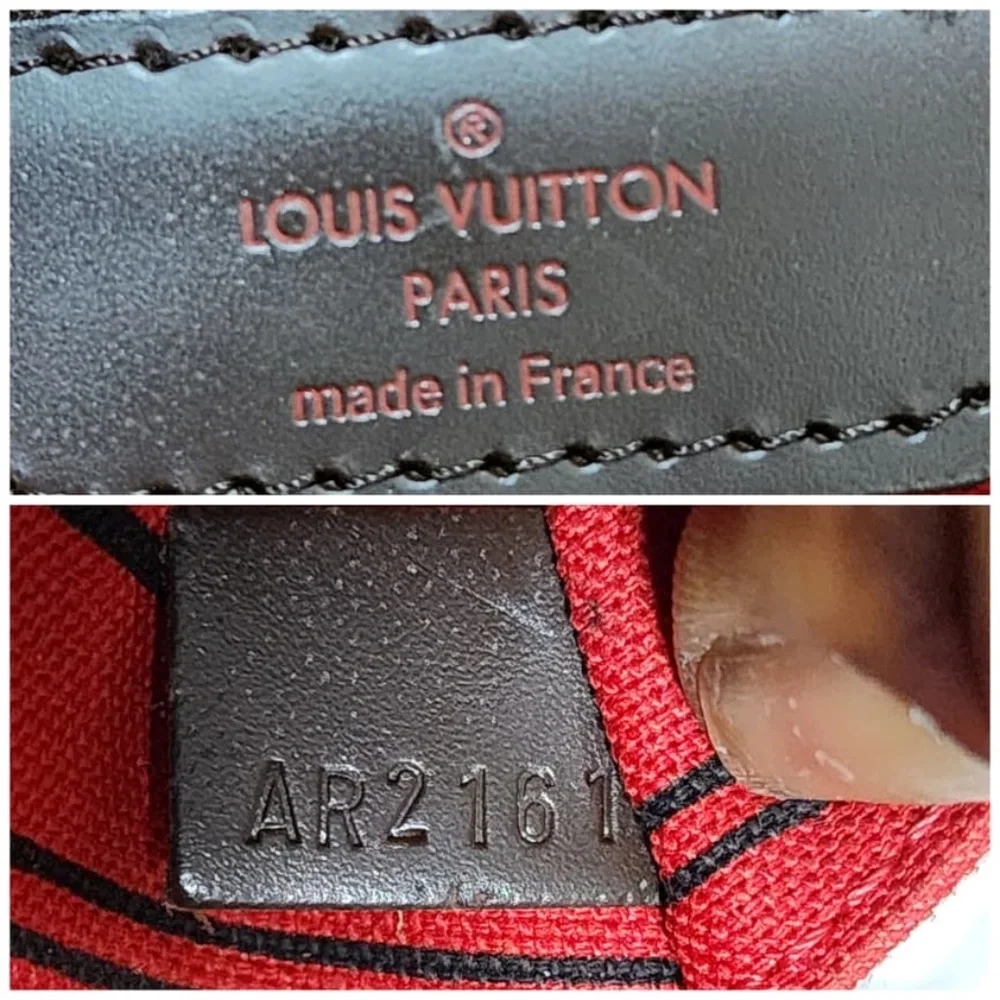 Authentic Louis Vuitton Damier Ebene Neverfull MM